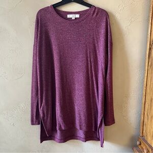Loft Knit Long Sleeve Tunic